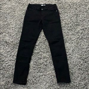 Old Navy Rockstar Super Skinny Low Rise Jeans